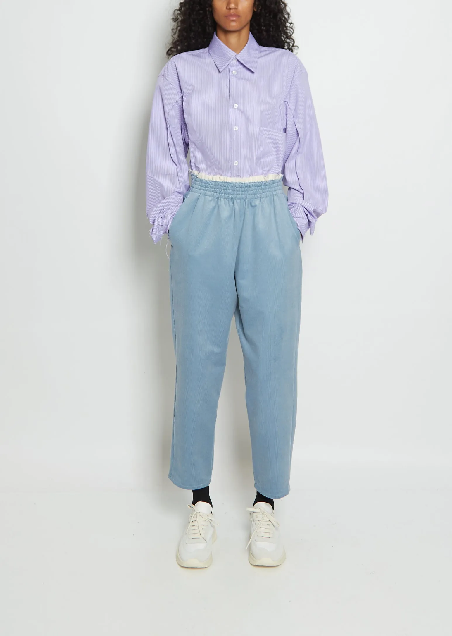 Cotton Grandma Pants