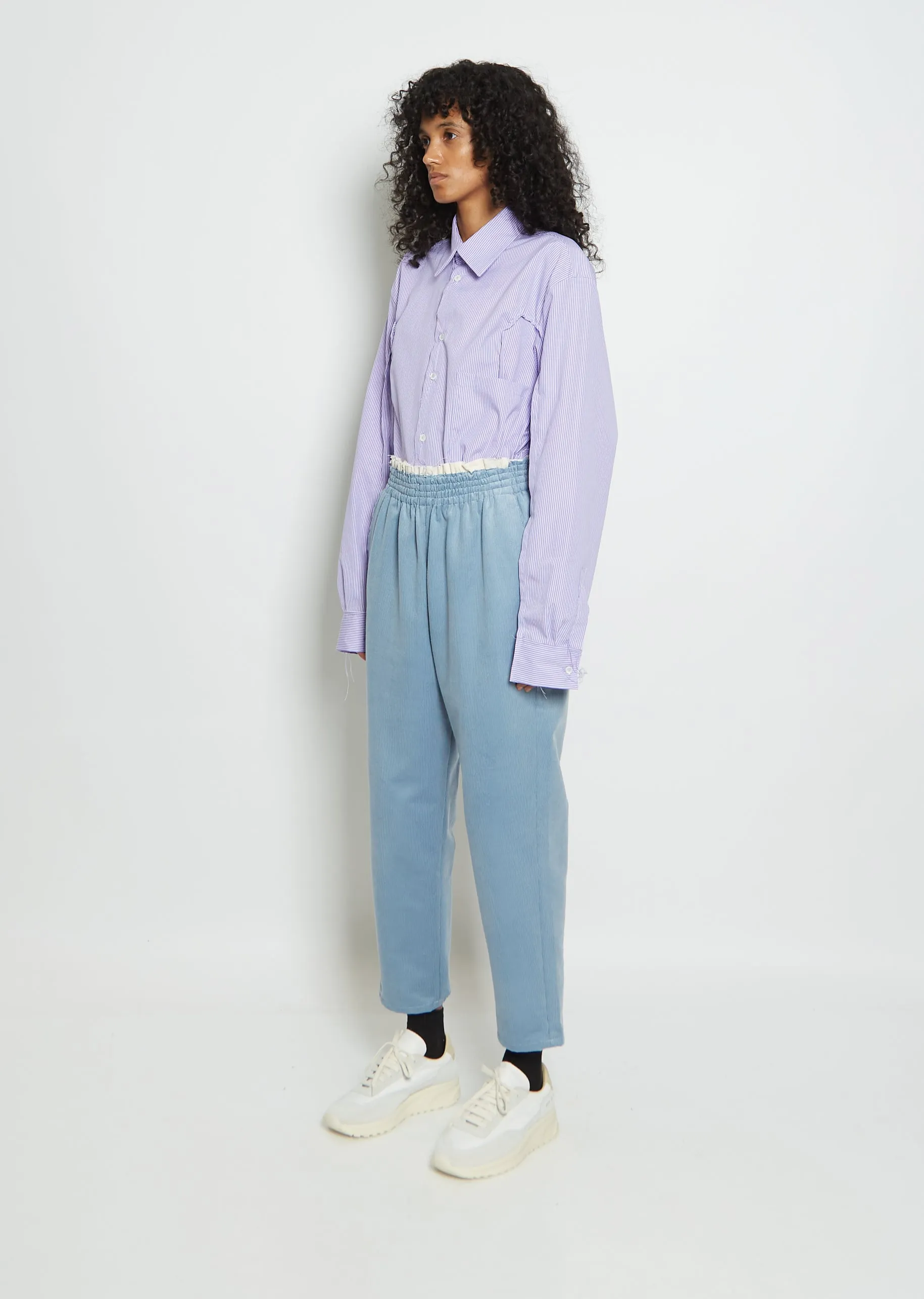 Cotton Grandma Pants