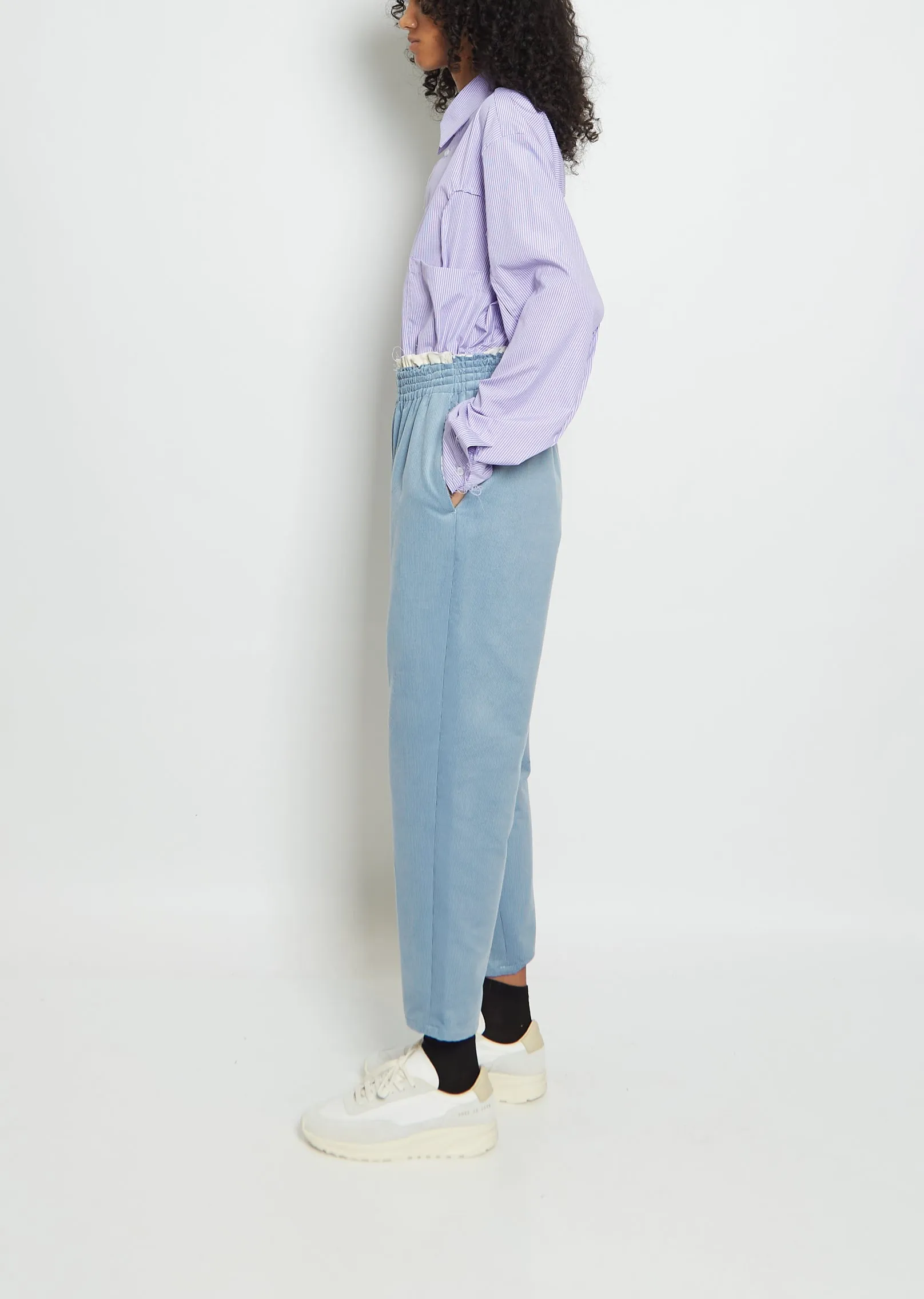 Cotton Grandma Pants