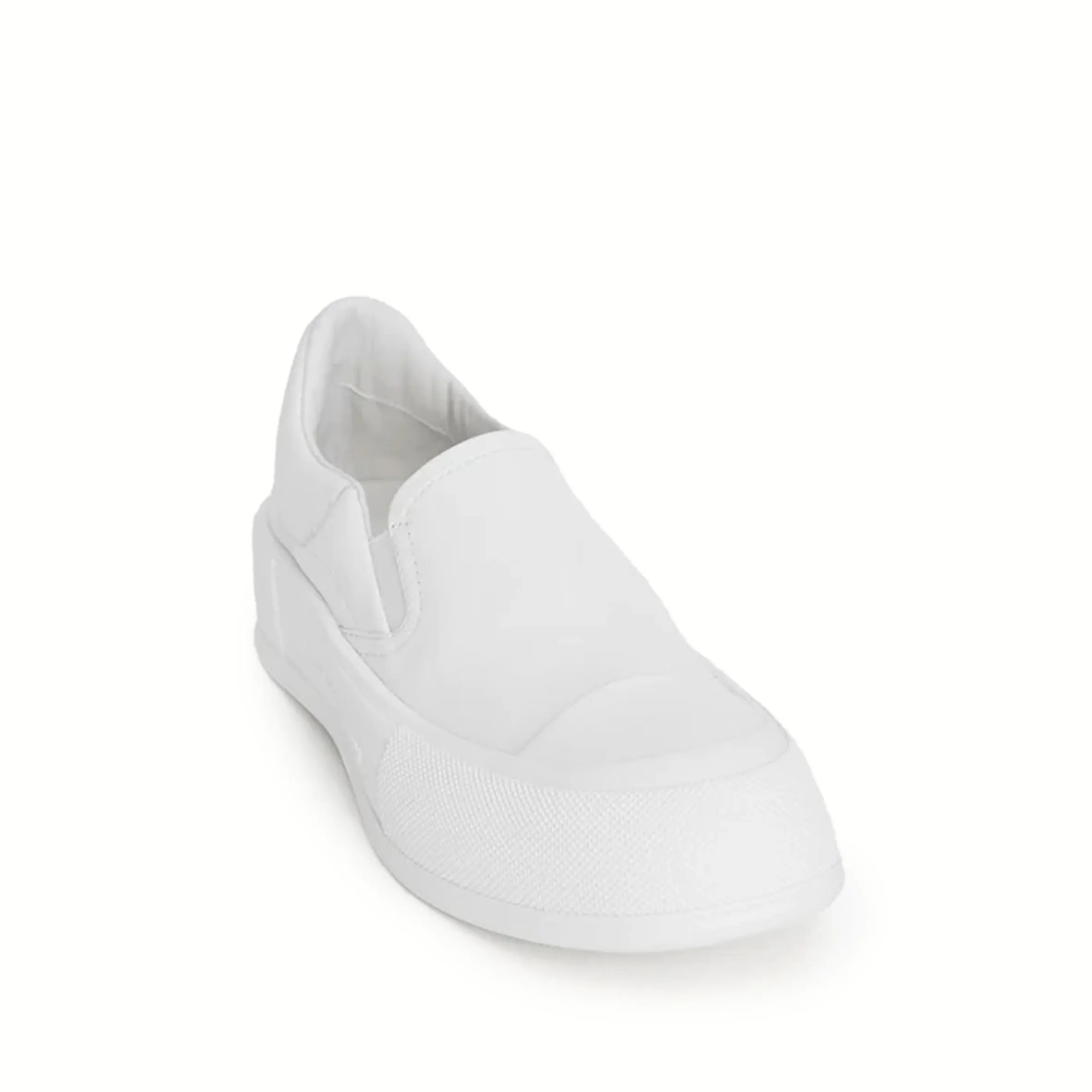 Deck Plimsoll Sneakers, Optic White