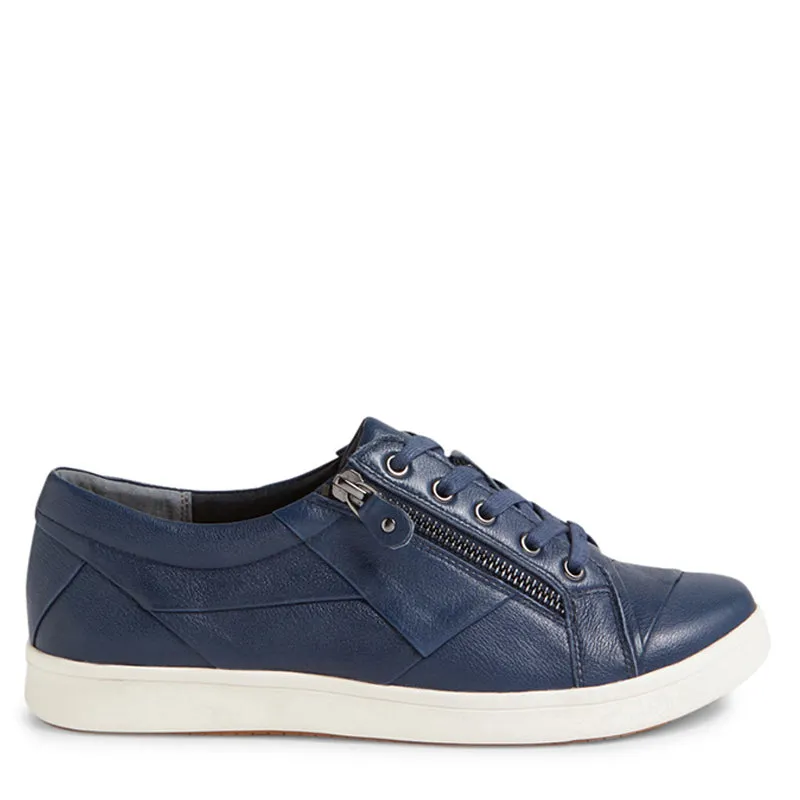 DENES XF - NAVY-WHITE SOLE LEATHER