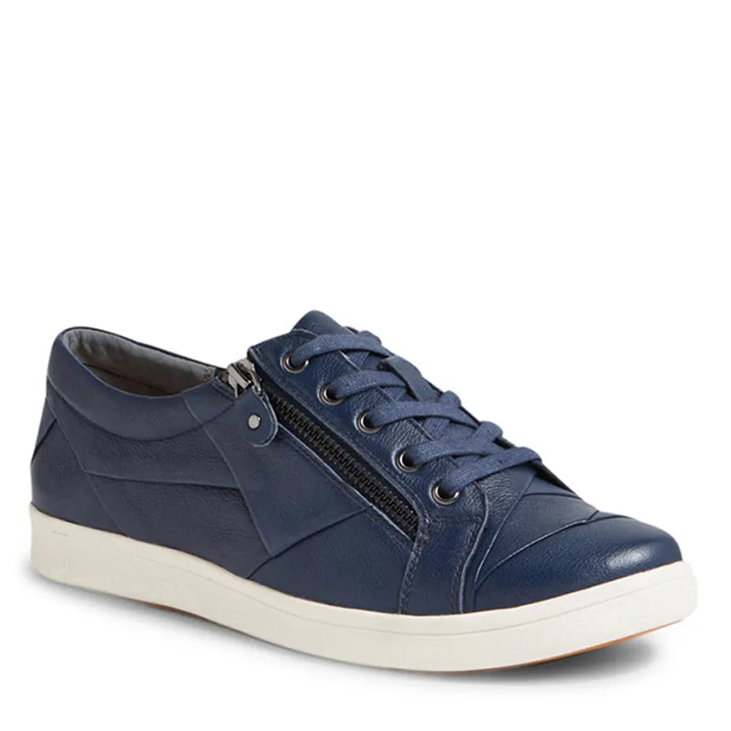 DENES XF - NAVY-WHITE SOLE LEATHER