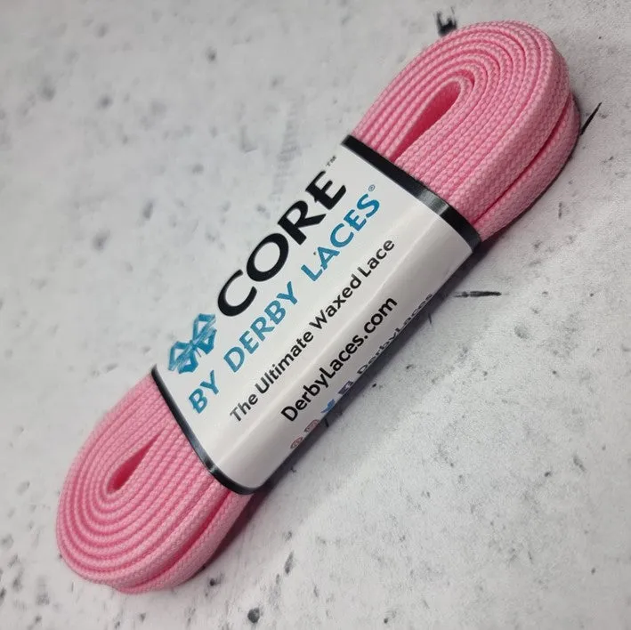 Derby Laces Core Waxed Laces 96" (244cm)