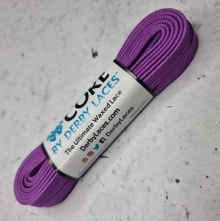 Derby Laces Core Waxed Laces 96" (244cm)