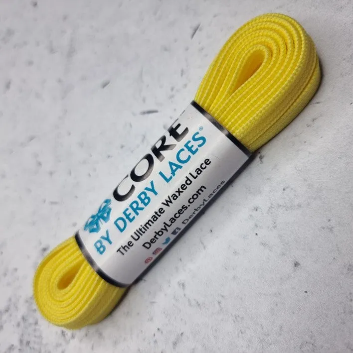 Derby Laces Core Waxed Laces 96" (244cm)