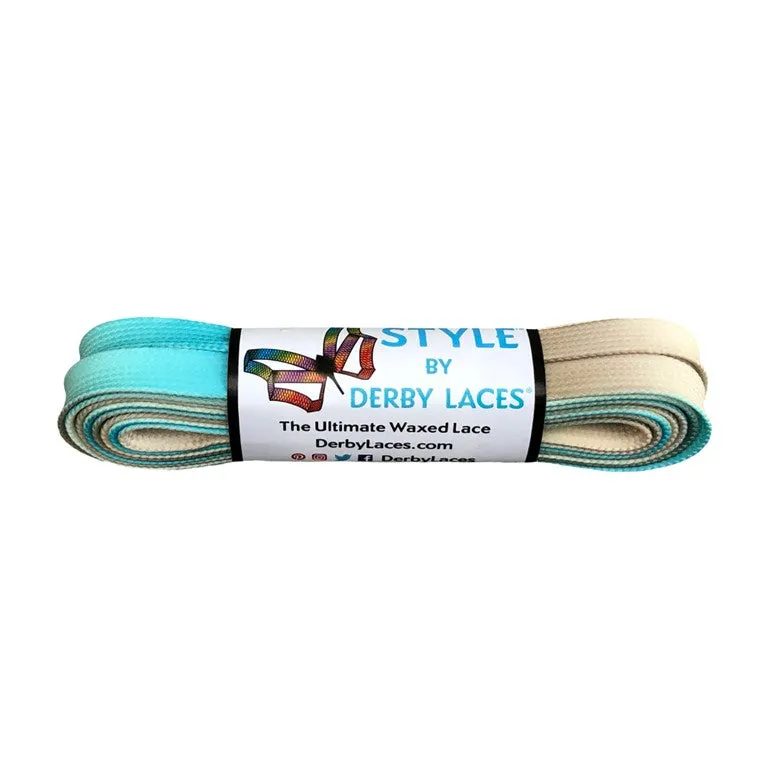 Derby Laces Style Rainbow Laces 96" (244cm)