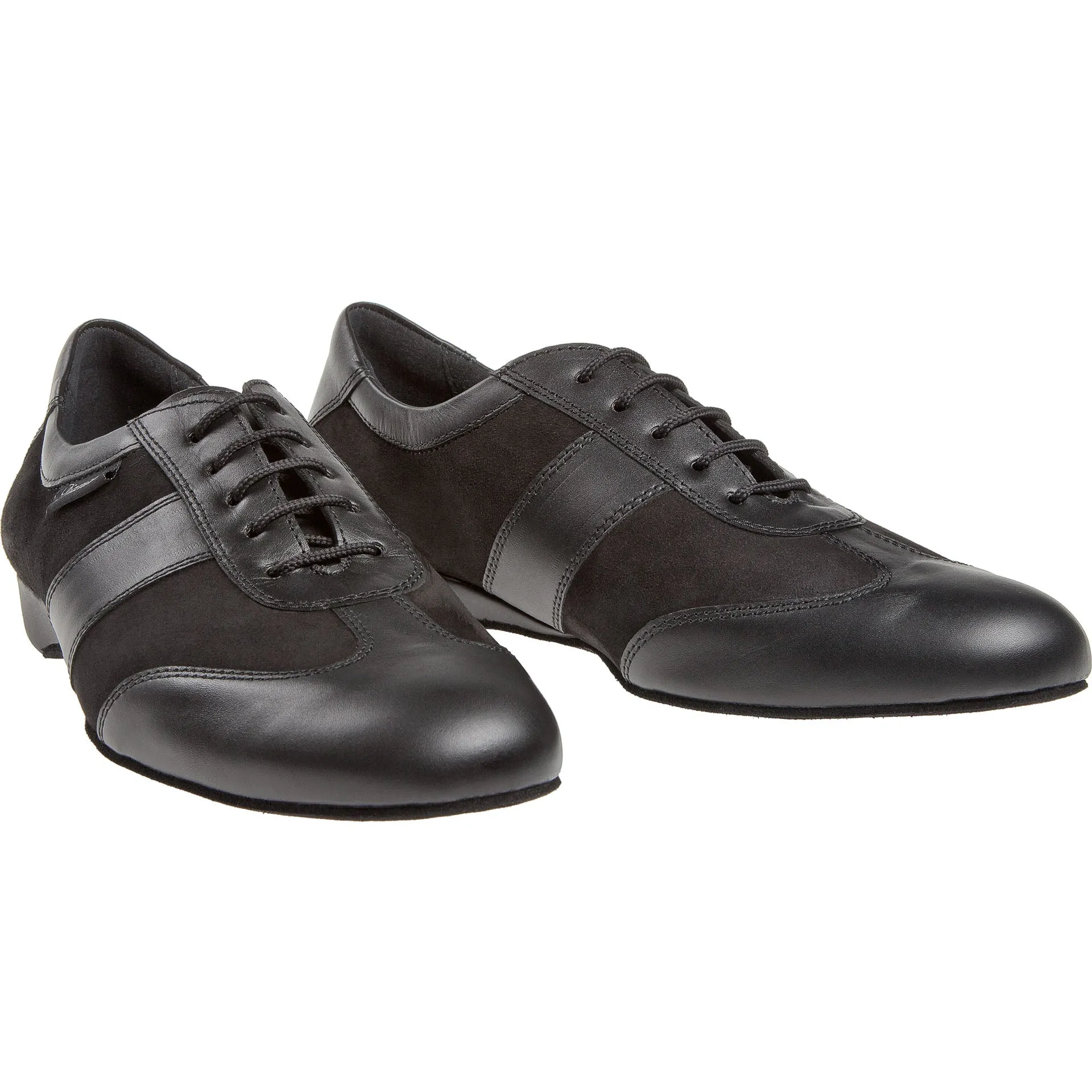 Diamant M123 Black Leather Black Suede