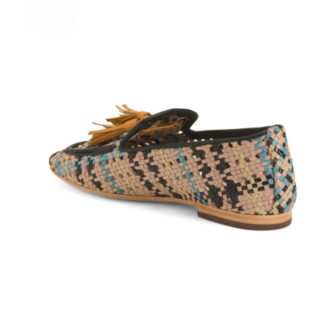 Donna Piu -  Woven Loafer