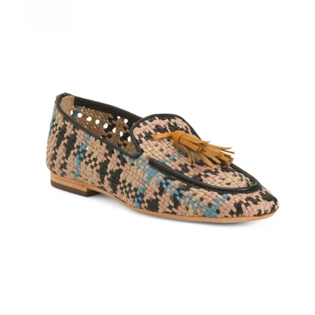 Donna Piu -  Woven Loafer