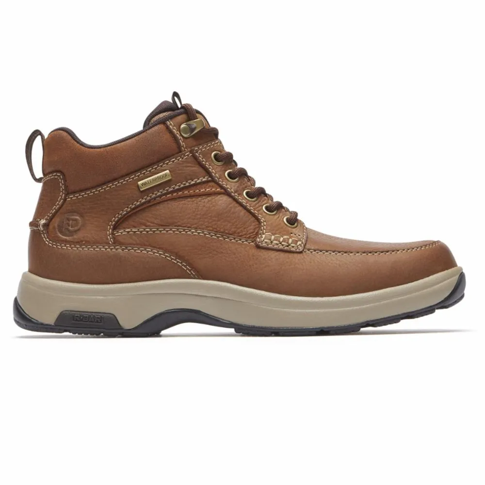 Dunham Men's Mid Boot 8000 Brown 4E