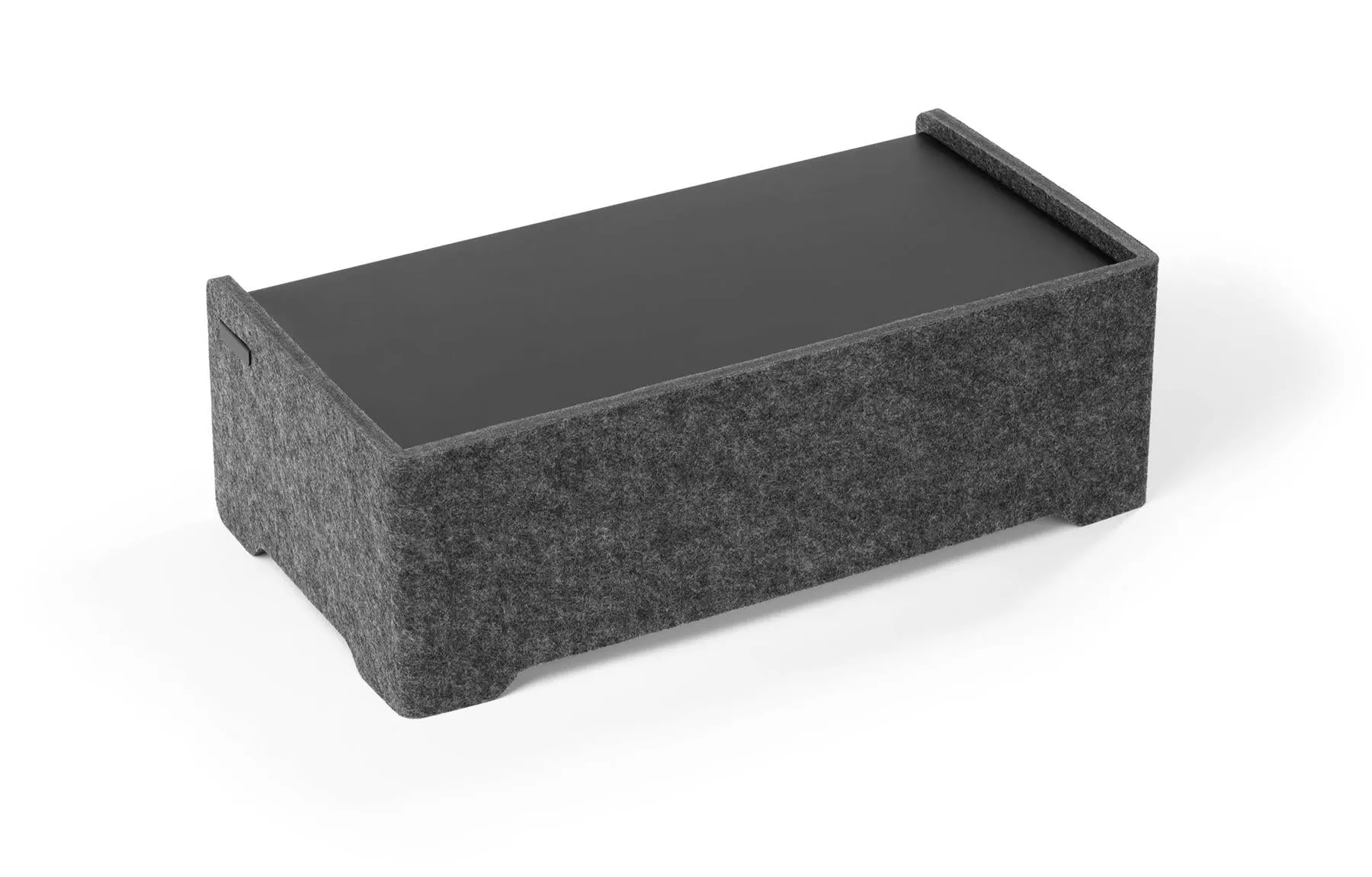 Durable Premium Felt Monitor Riser Laptop Stand | Height-Adjustable Shelf