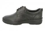 EasyB Finlay 87174A Black Mens Casual Comfort Lace Up Wide Fit Shoes