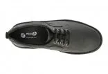 EasyB Finlay 87174A Black Mens Casual Comfort Lace Up Wide Fit Shoes