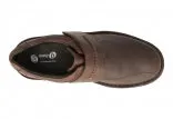 EasyB Gareth 87177B Brown Mens Casual Comfort Wide Fit Touch Fastening Shoes