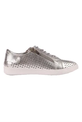 EG17P Sneaker in Silver