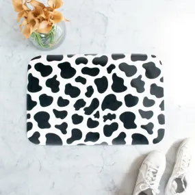 Elegant Animal Print Soft Feel Doormat