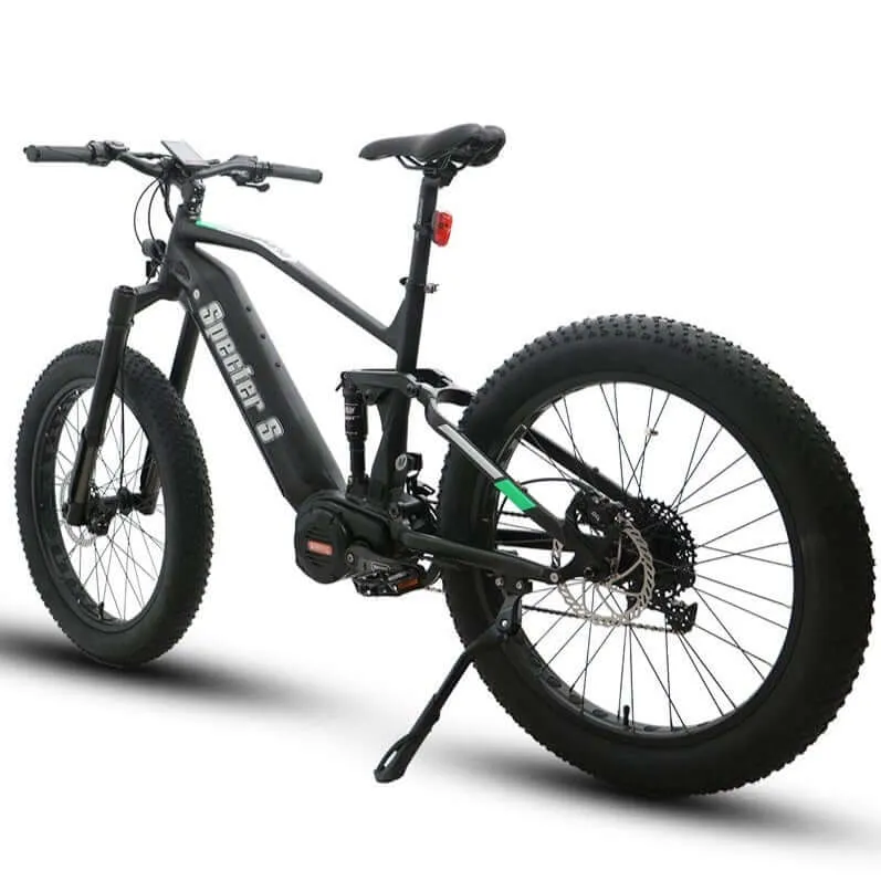 Eunorau Specter-S All-Terrain Mid Drive Mountain Electric Bike