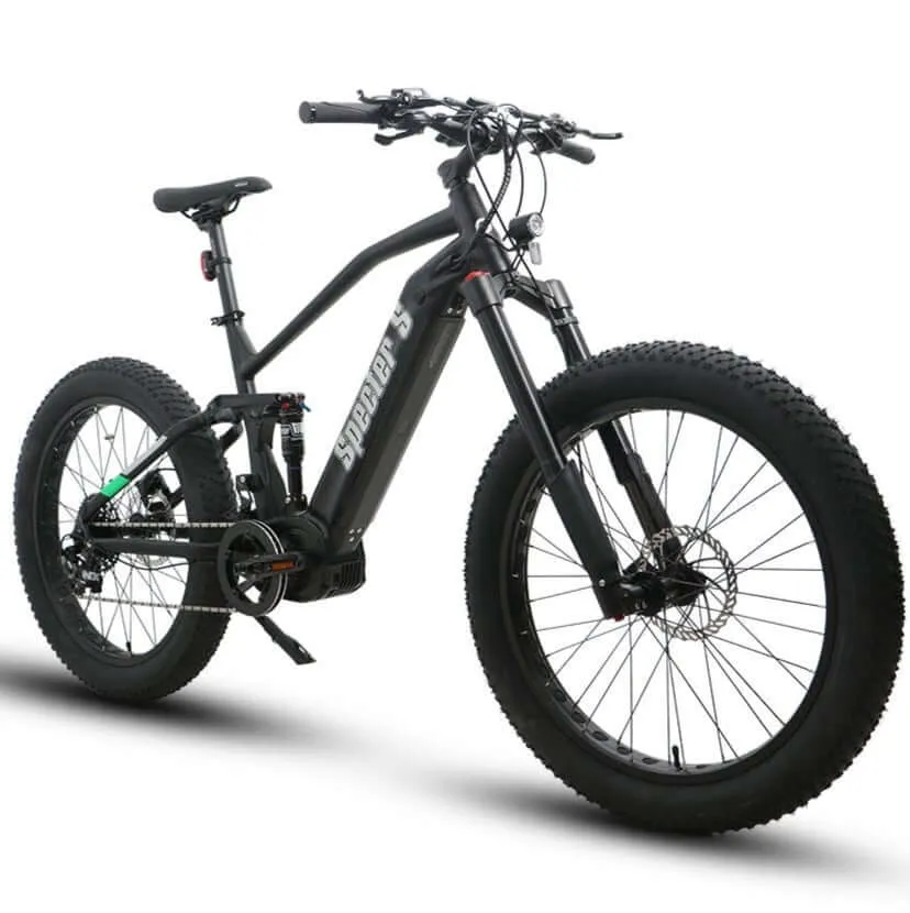 Eunorau Specter-S All-Terrain Mid Drive Mountain Electric Bike