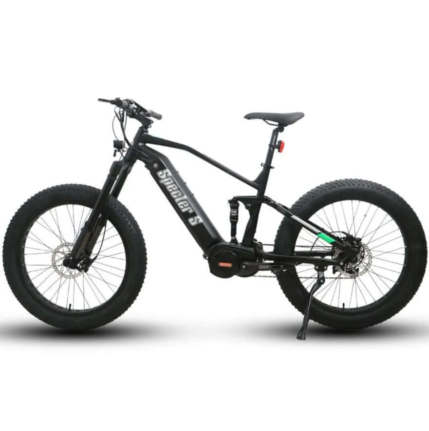 Eunorau Specter-S All-Terrain Mid Drive Mountain Electric Bike