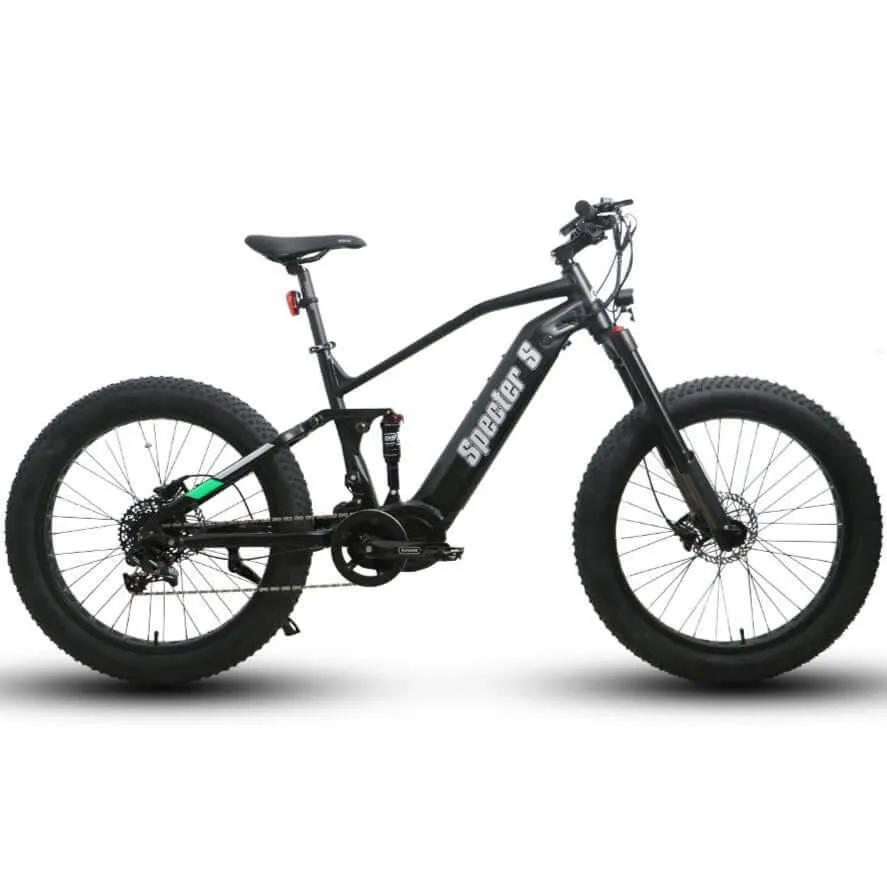 Eunorau Specter-S All-Terrain Mid Drive Mountain Electric Bike