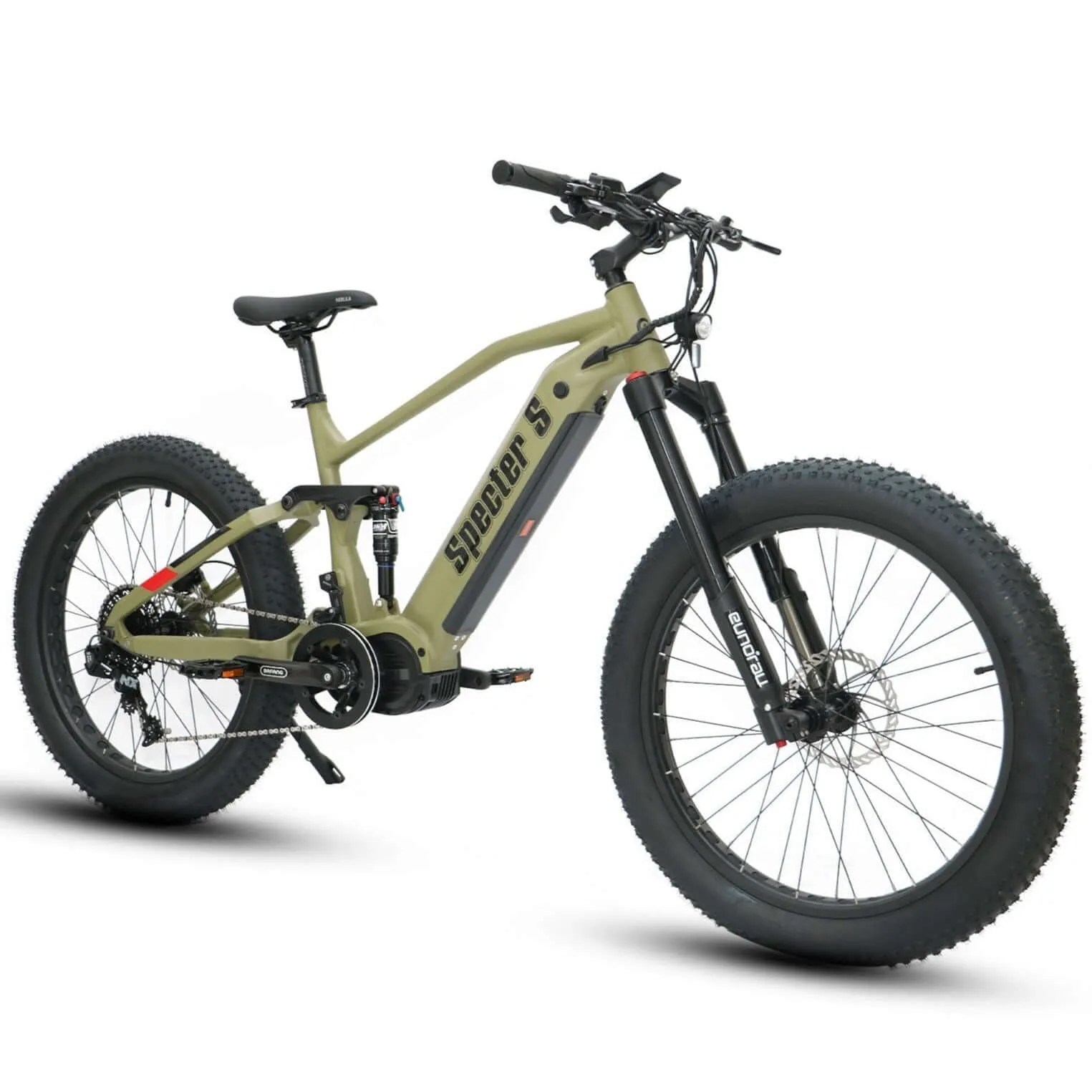 Eunorau Specter-S All-Terrain Mid Drive Mountain Electric Bike