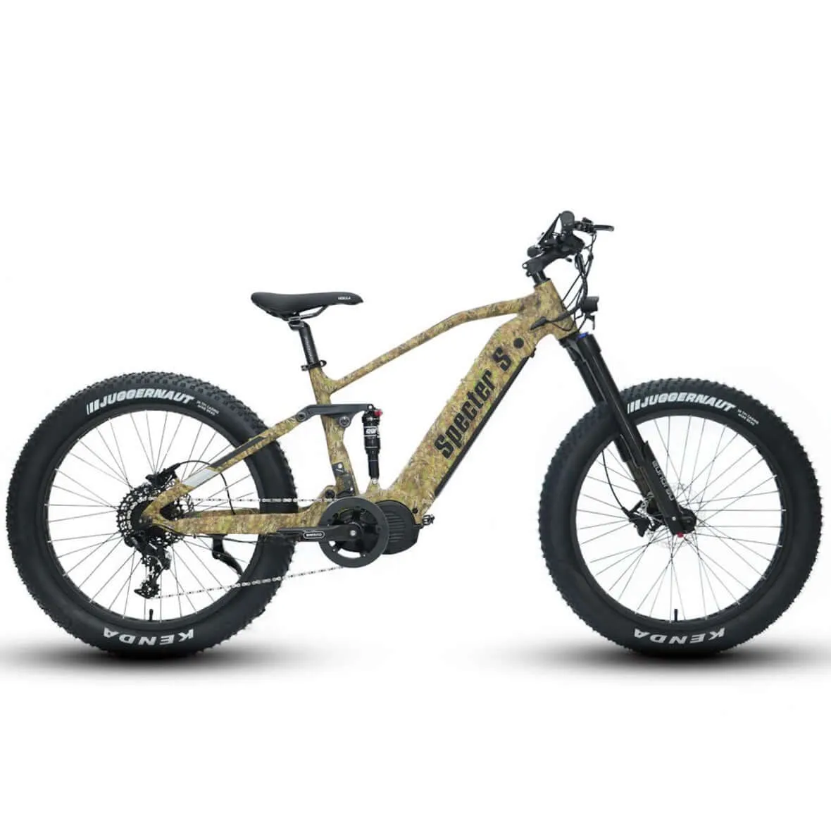 Eunorau Specter-S All-Terrain Mid Drive Mountain Electric Bike