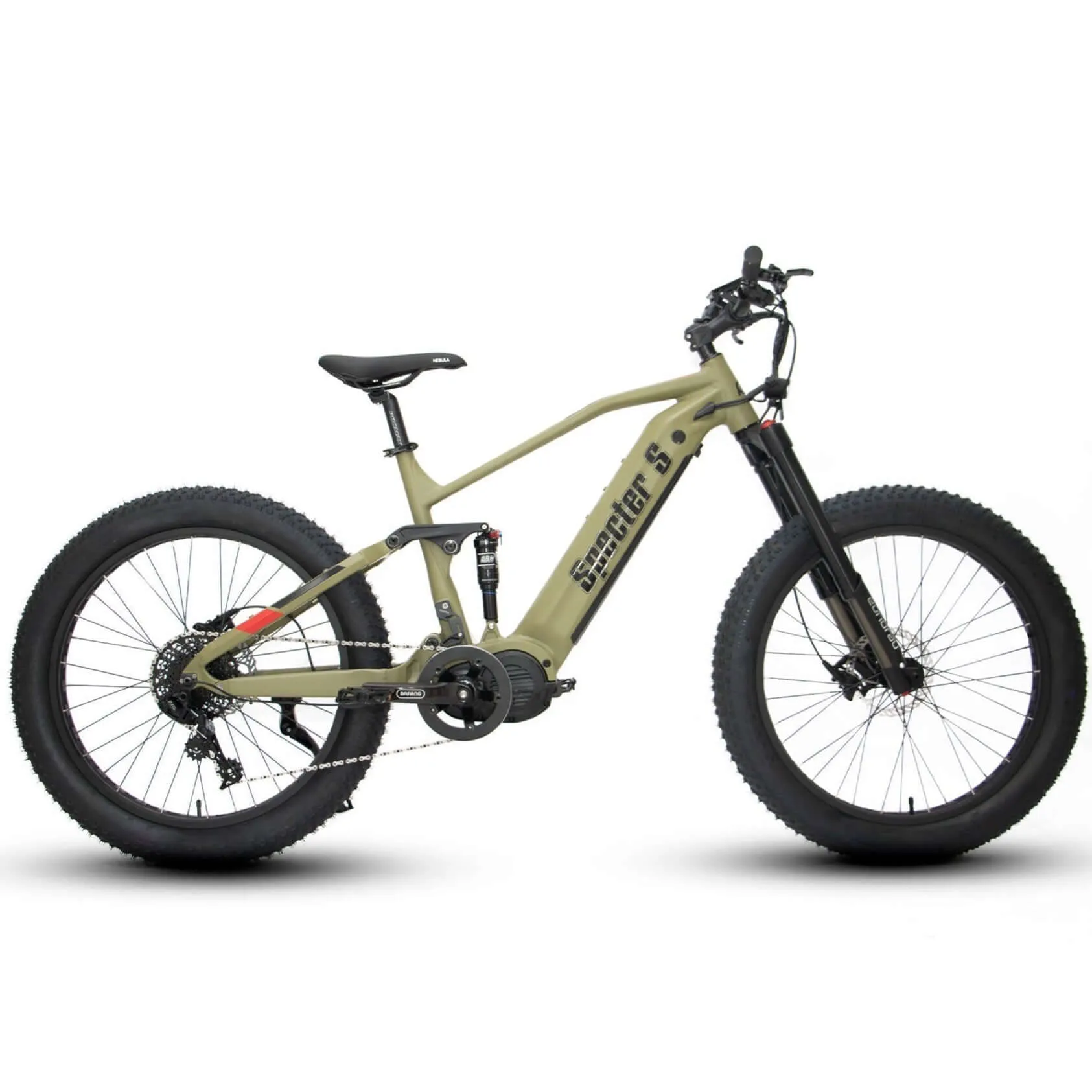 Eunorau Specter-S All-Terrain Mid Drive Mountain Electric Bike