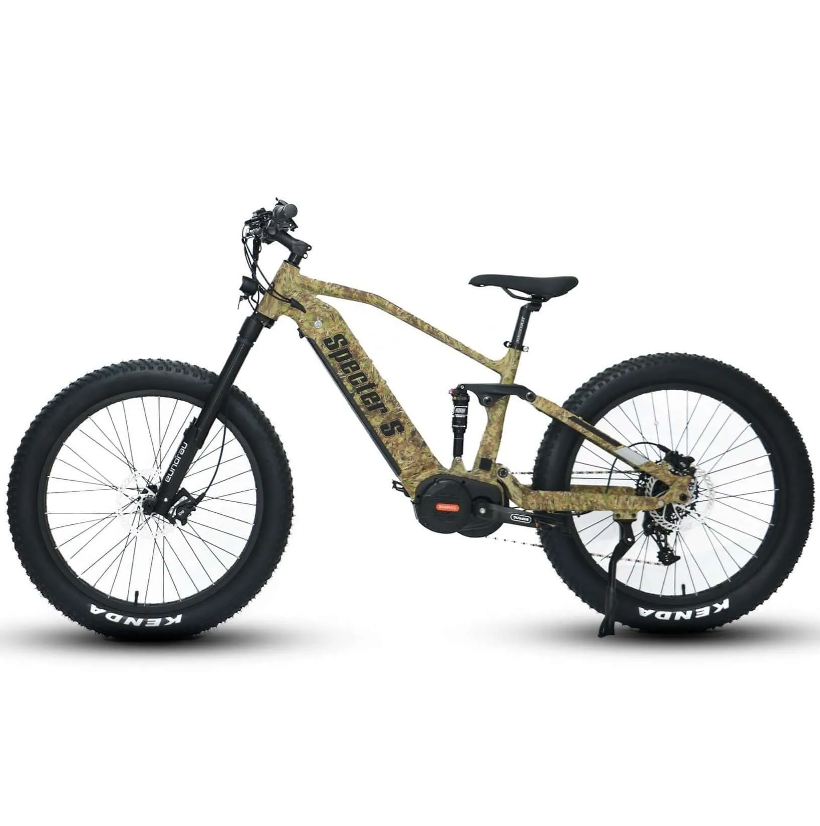 Eunorau Specter-S All-Terrain Mid Drive Mountain Electric Bike