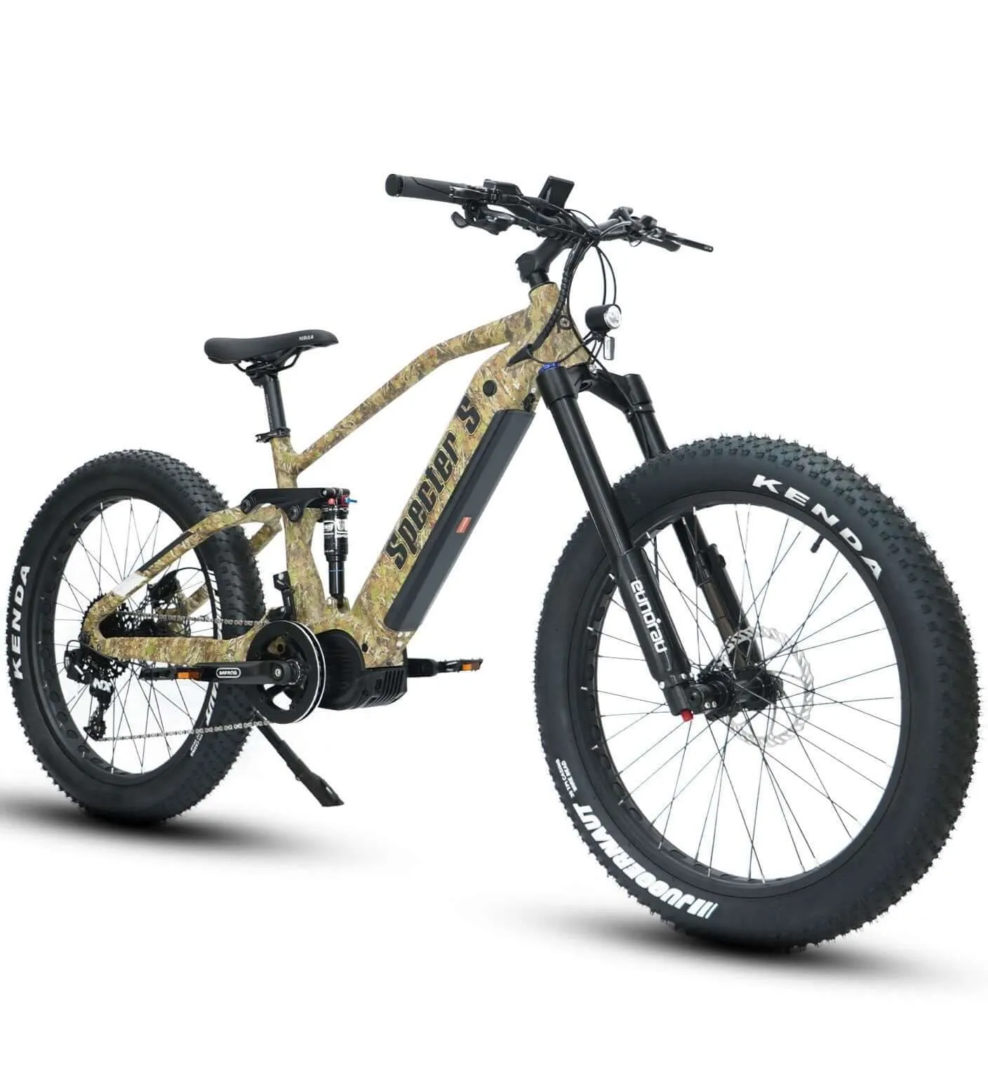 Eunorau Specter-S All-Terrain Mid Drive Mountain Electric Bike