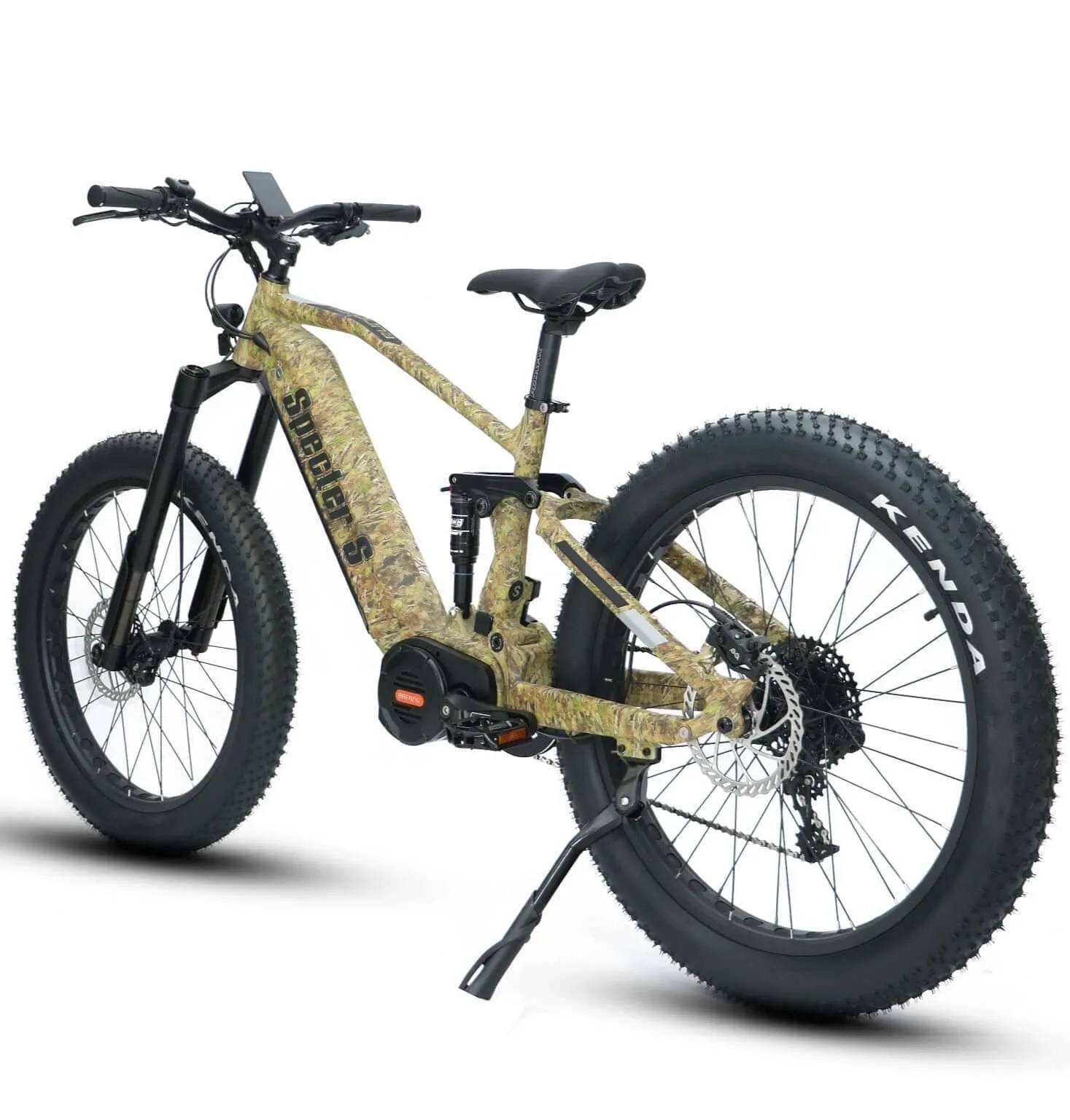 Eunorau Specter-S All-Terrain Mid Drive Mountain Electric Bike