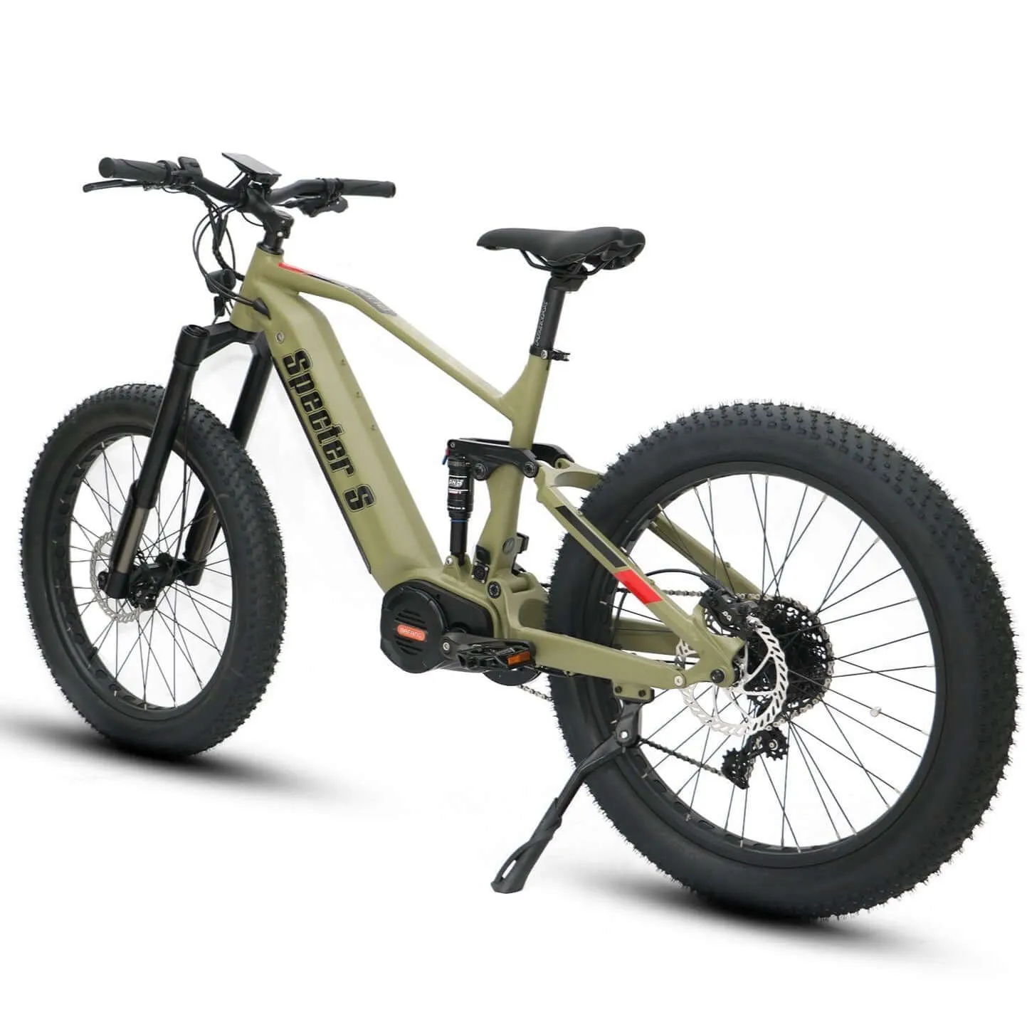 Eunorau Specter-S All-Terrain Mid Drive Mountain Electric Bike