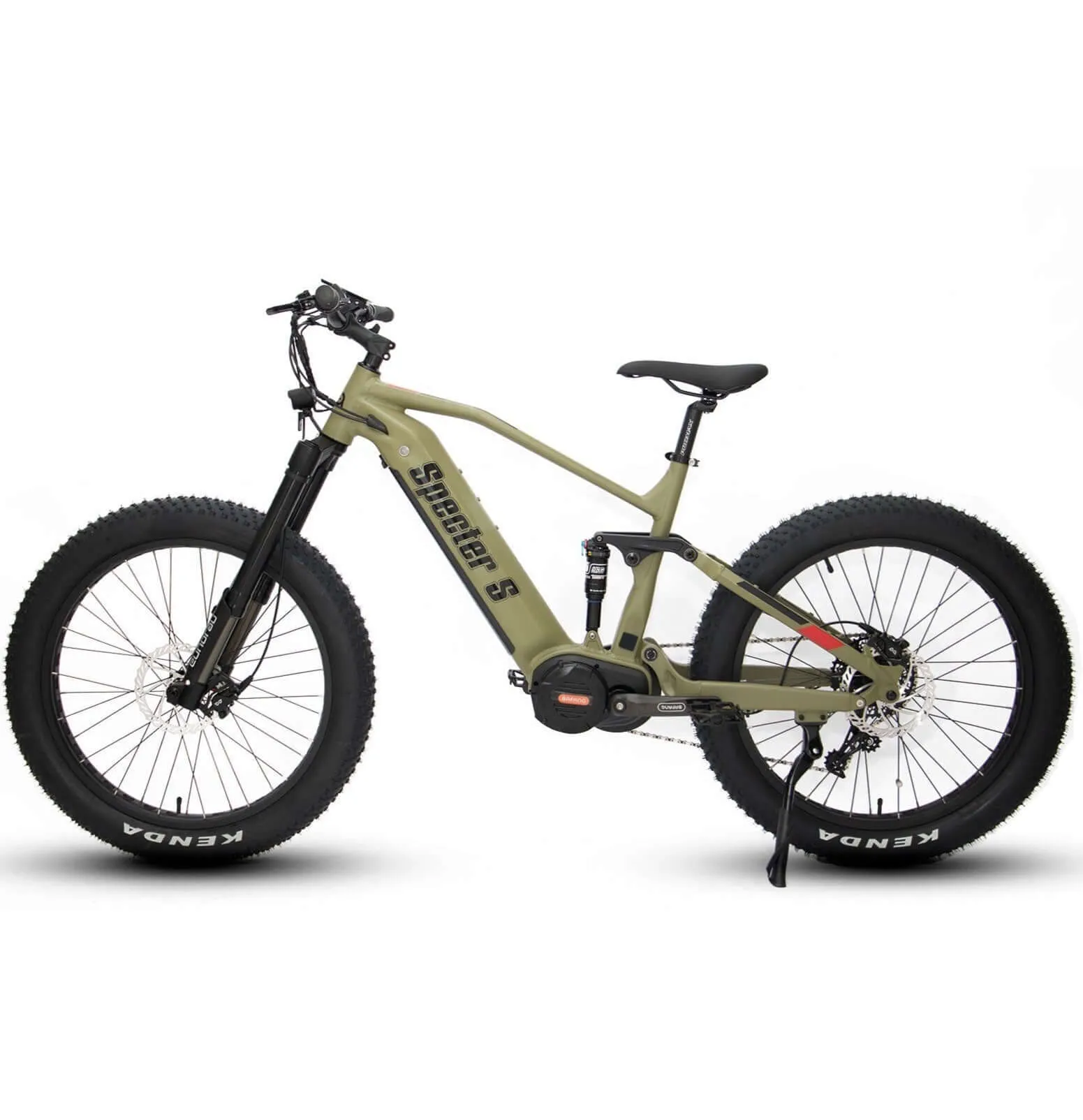 Eunorau Specter-S All-Terrain Mid Drive Mountain Electric Bike