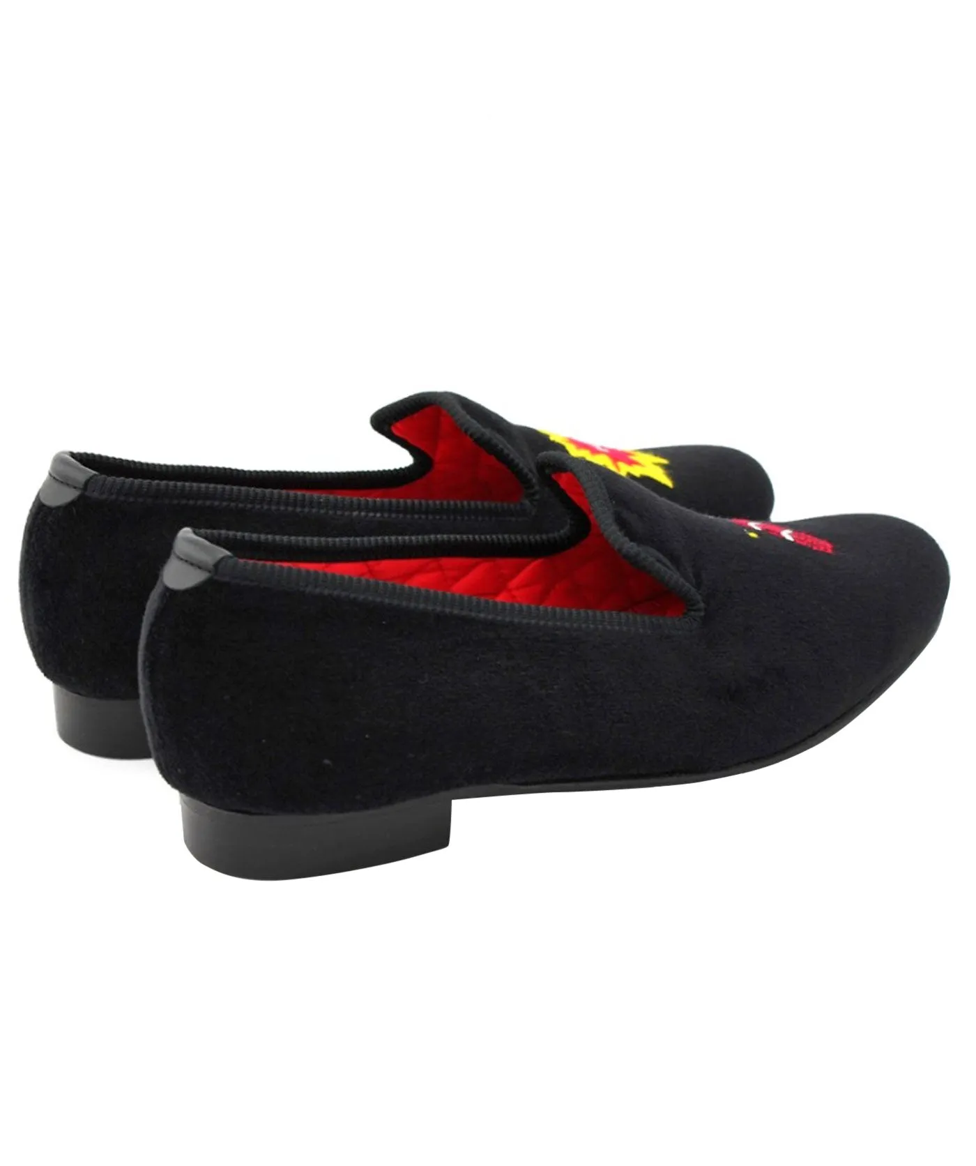 Explosion Velvet Slippers