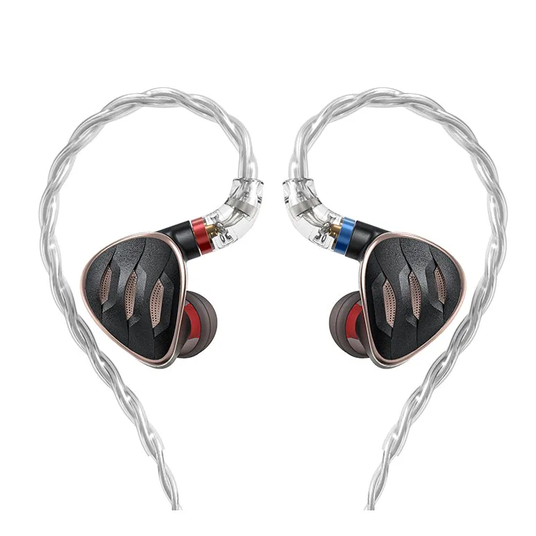 FiiO FH5s Semi-Open In-Ear Monitors (Open Box)