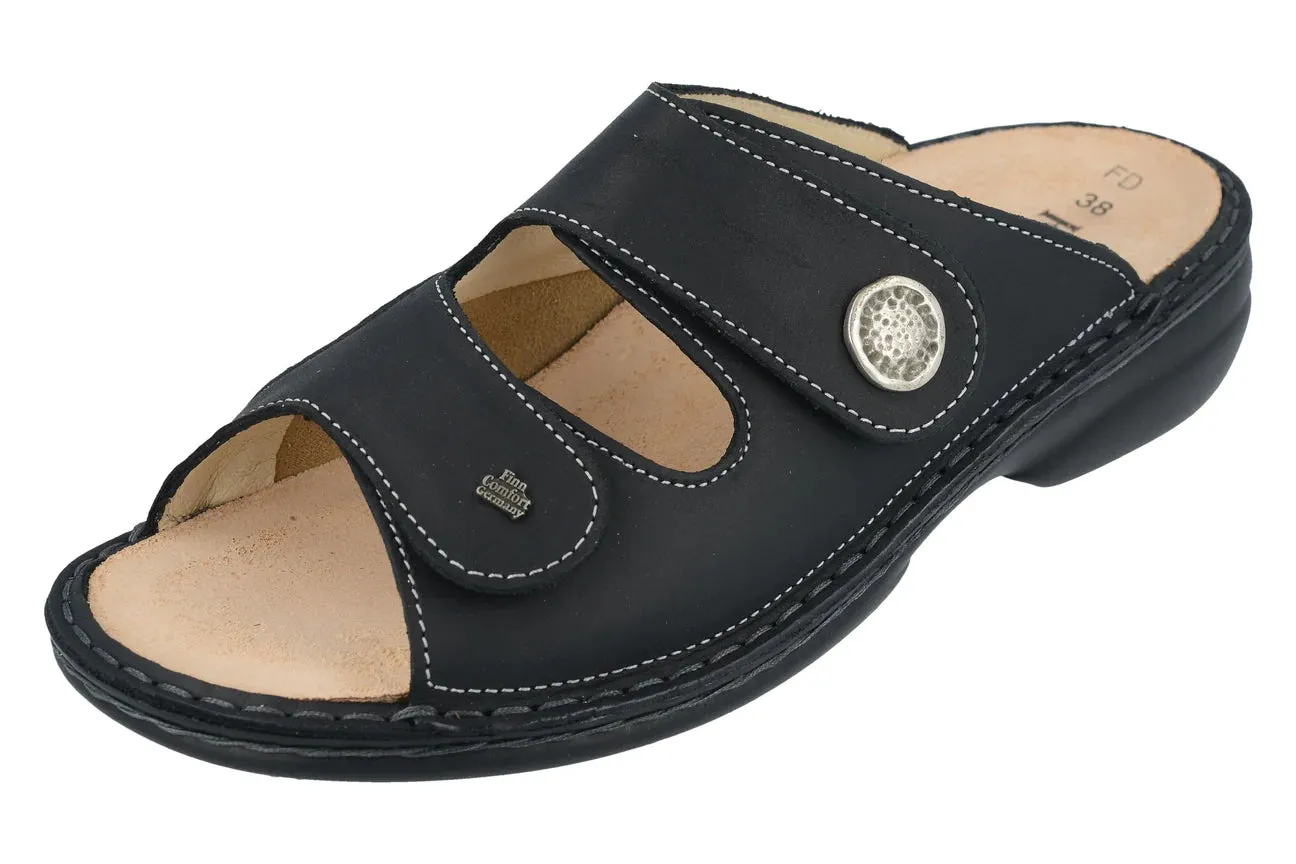 Finn Comfort Women's Zeno Sirio Black