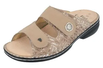 Finn Comfort Women's Zeno-Soft Sesame