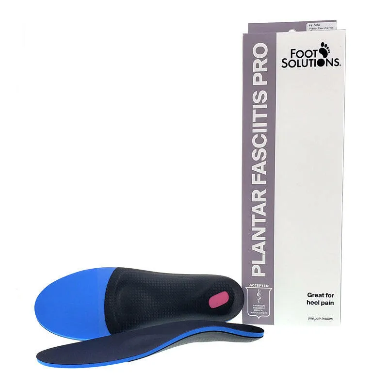 Foot Solutions Plantar Fasciitis Pro Insoles