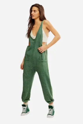 Free People High Roller Jumpsuit in Escalades Rai