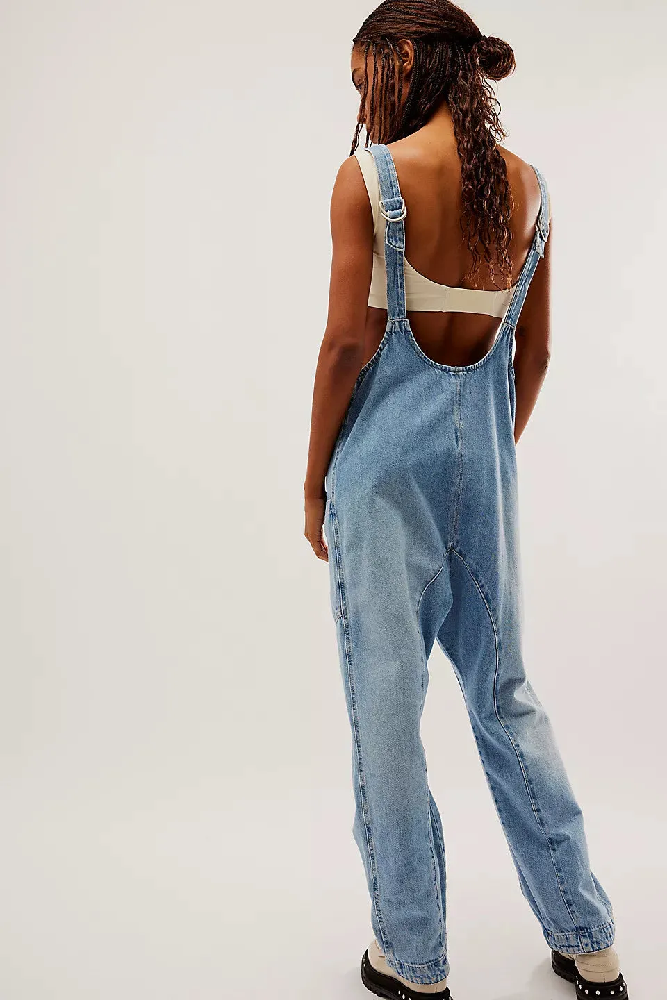 Free People High Roller Jumpsuit in Kansas