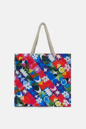 Friends Of The Sun Canvas Tote