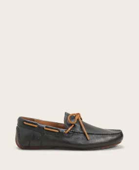 GENTLE SOULS - Nyle Leather Driver Boat Shoe