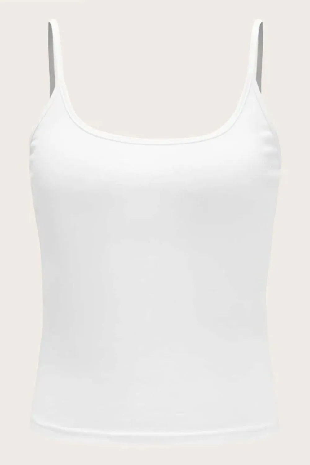 Girls Like You White Tank Top