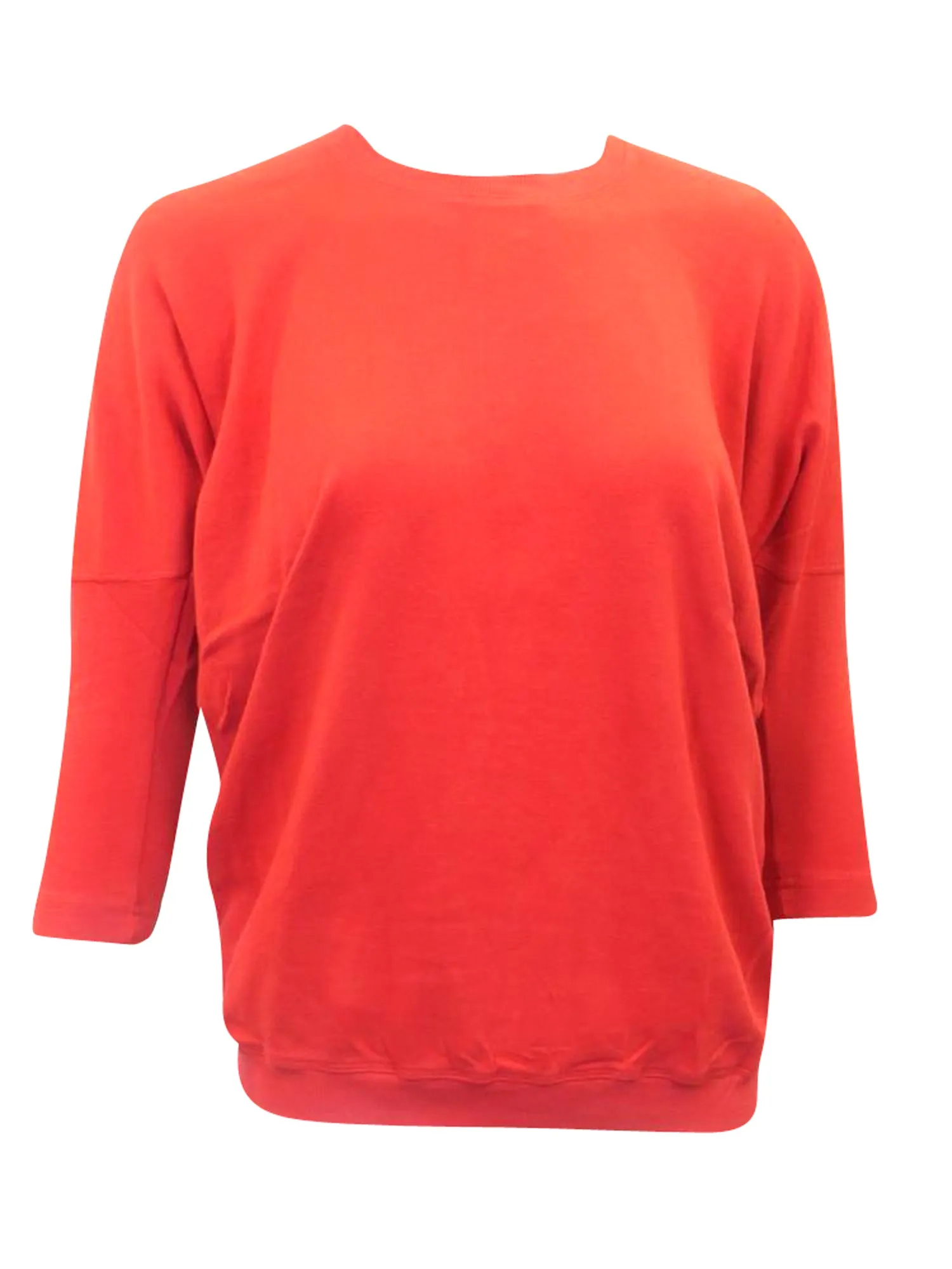 Hard Tail 3/4 Sleeve Drape Back Tee T-207