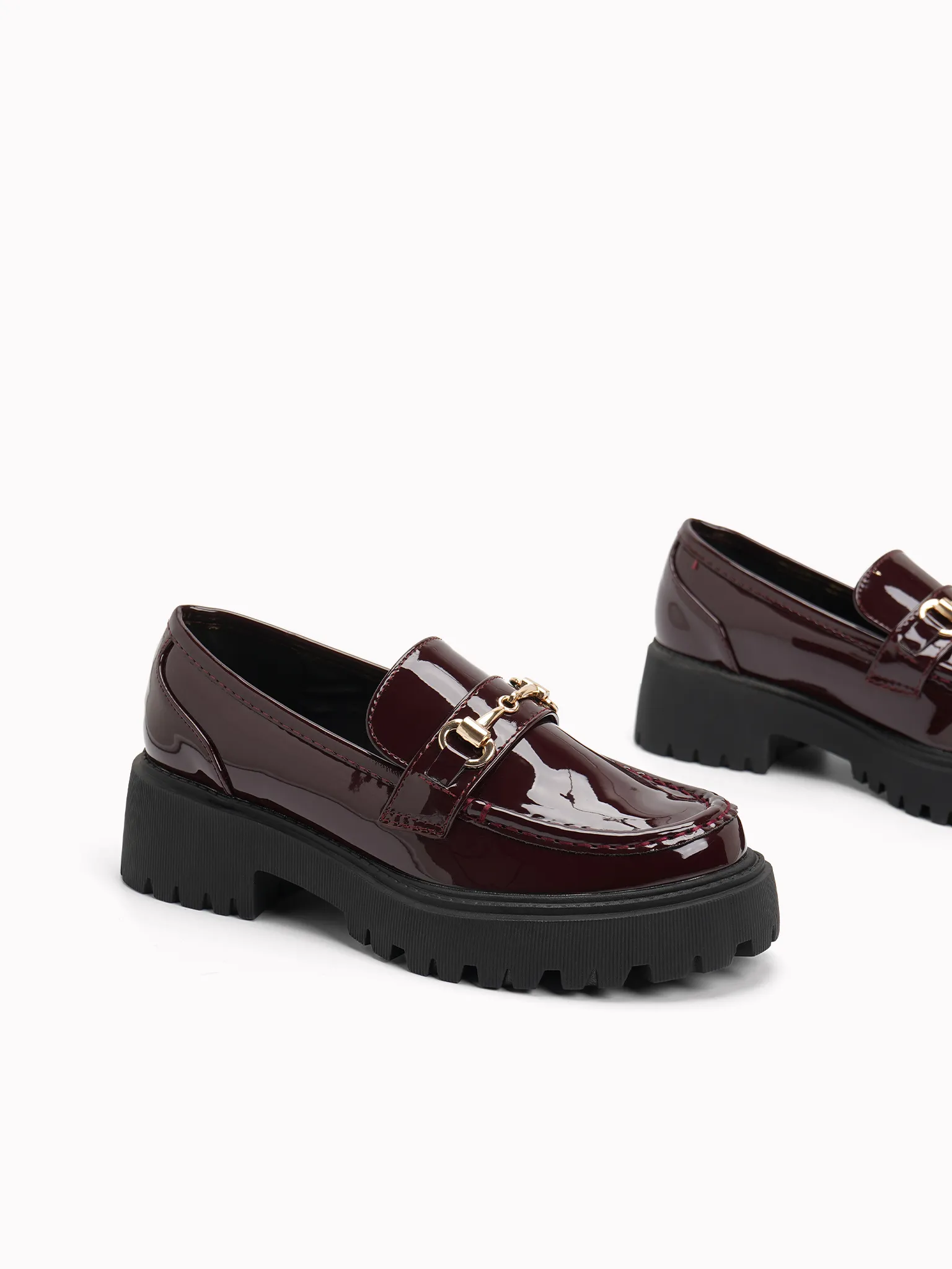 Harold Platform Loafers