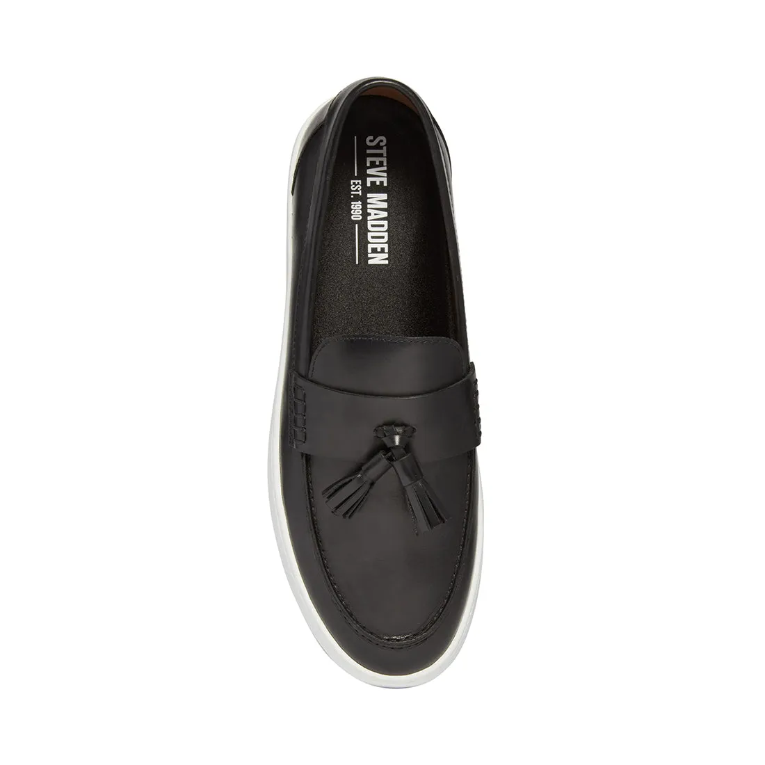 Hatfield Casual Shoe BLACK LEATHER