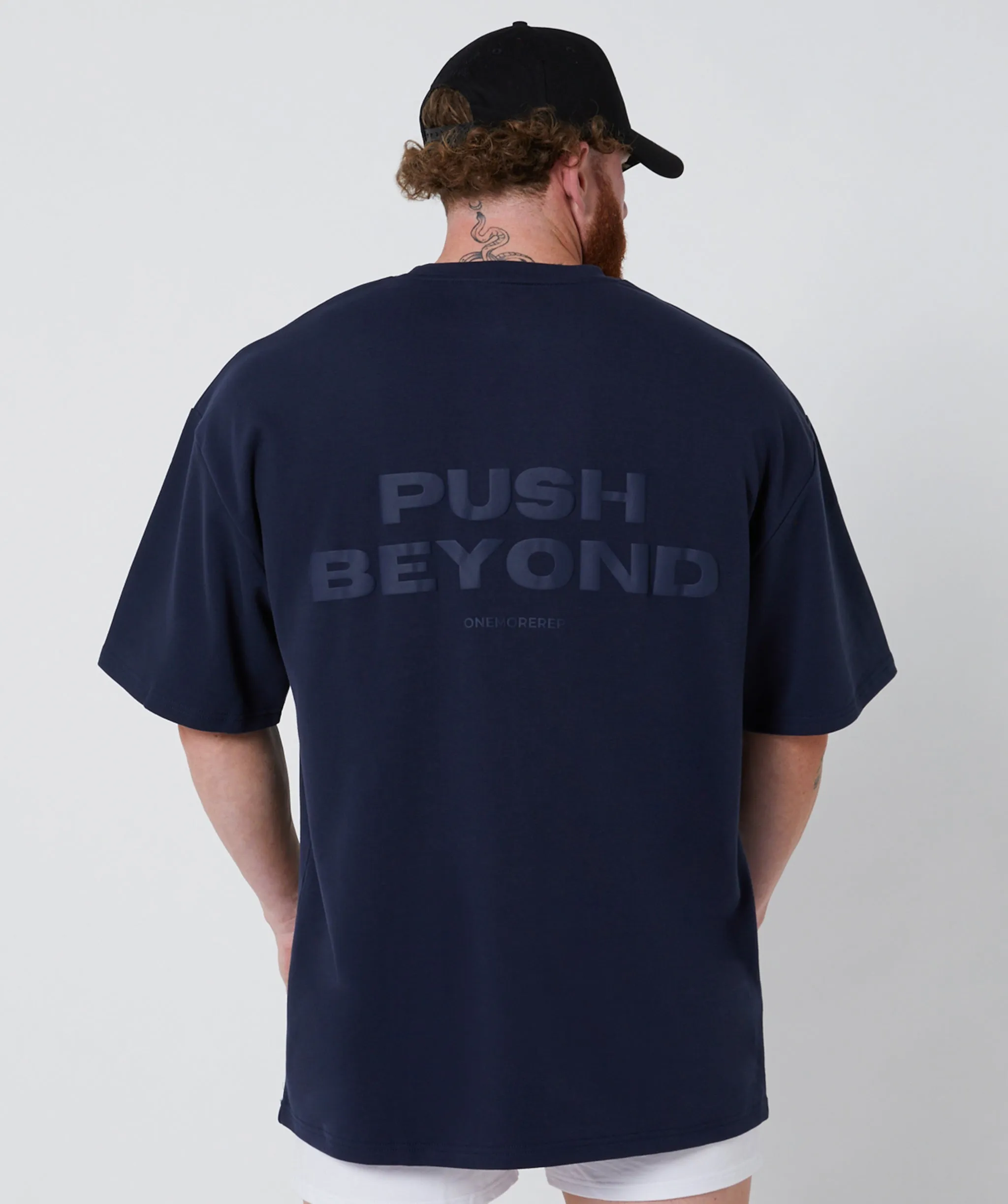 Heavyweight Push Beyond Tee Slate