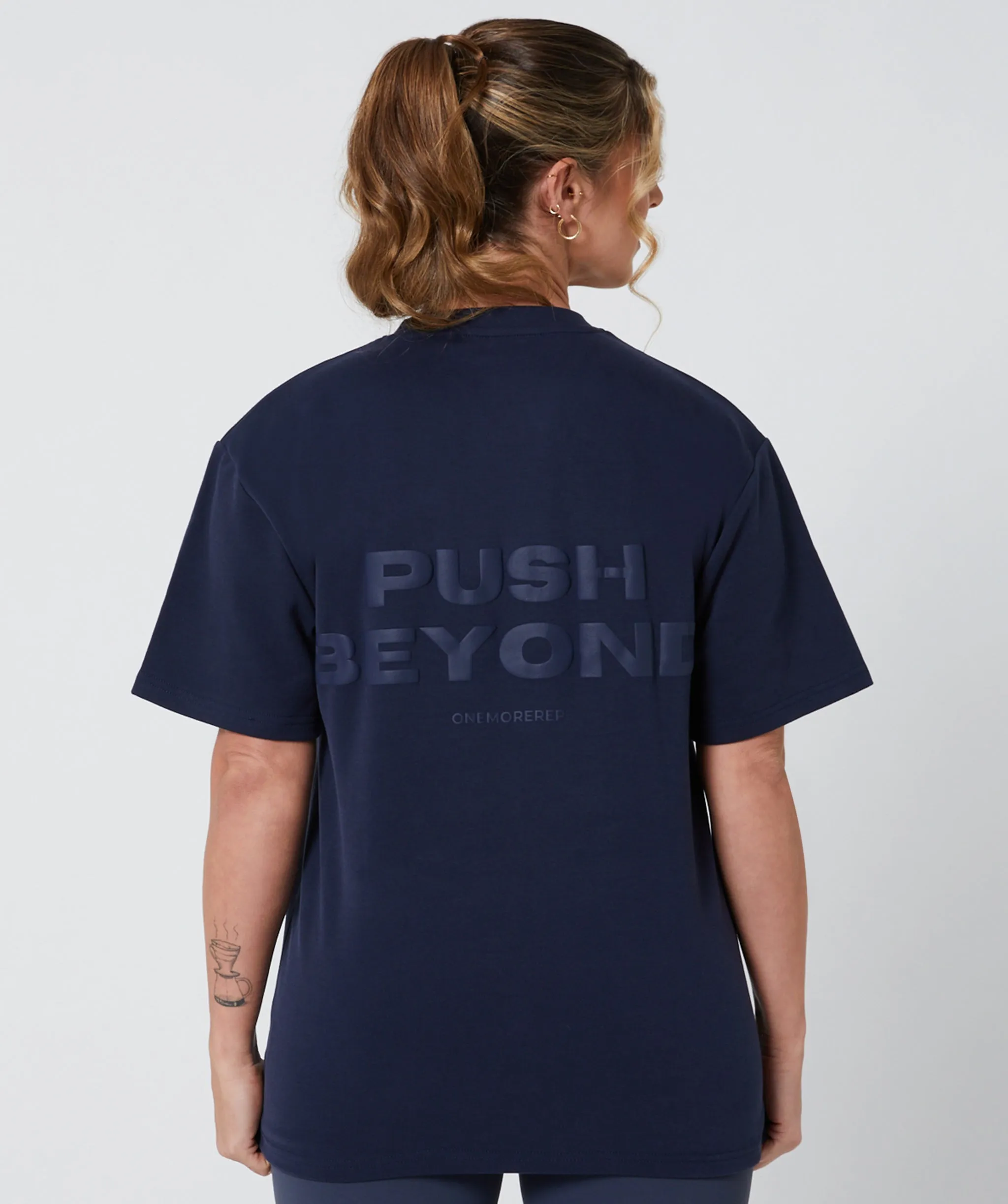 Heavyweight Push Beyond Tee Slate