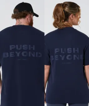 Heavyweight Push Beyond Tee Slate