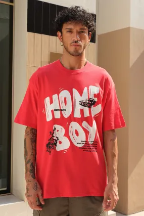 Home Boy Oversized T-shirt