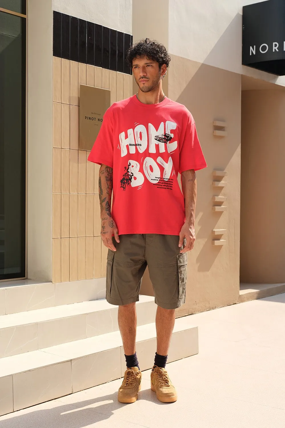 Home Boy Oversized T-shirt